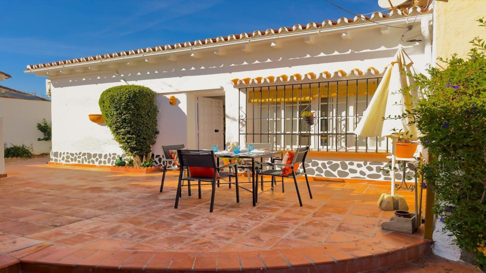 Vivienda Con Encanto Goya Nº4 Benalmádena Exterior foto